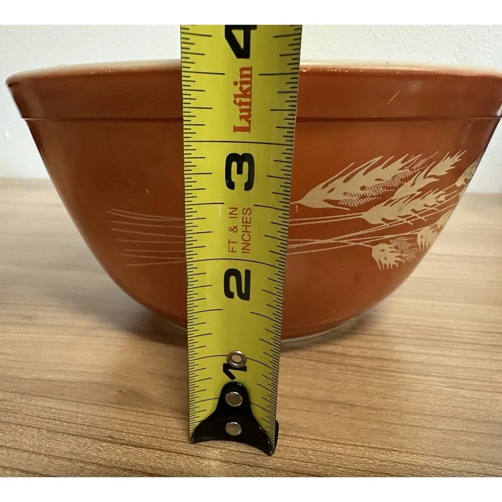 Pyrex bowl used